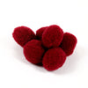 Pack 6 Pompom para Artesanato 35mm