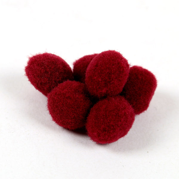 Pack 25 Pompom para Artesanato 20mm