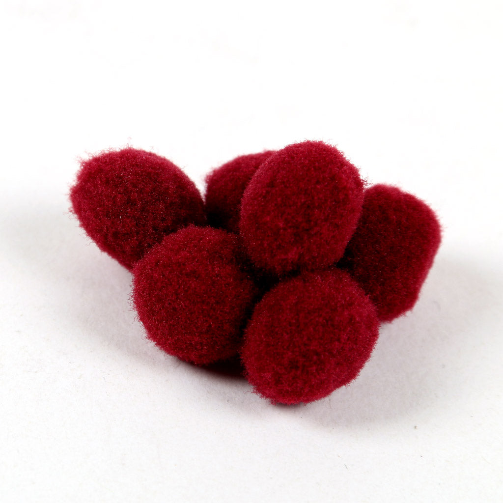 Pack 15 Pompom para Artesanato 25mm