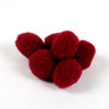 Pack 15 Pompom para Artesanato 25mm