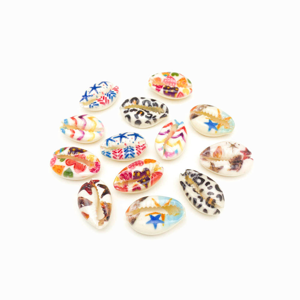 Pack 5 Entremeio Búzio 21x14mm