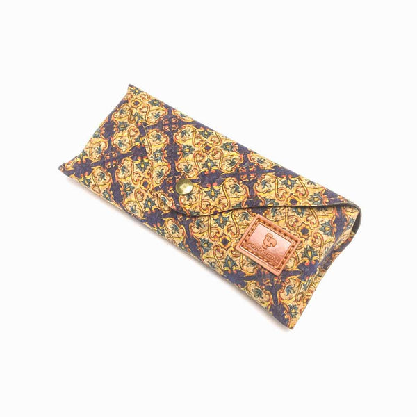 caixa para óculos de cortiça