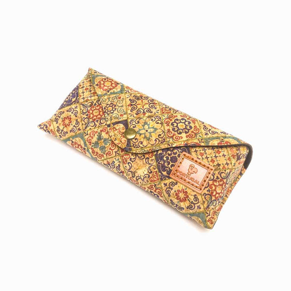 caixa para óculos em cortiça