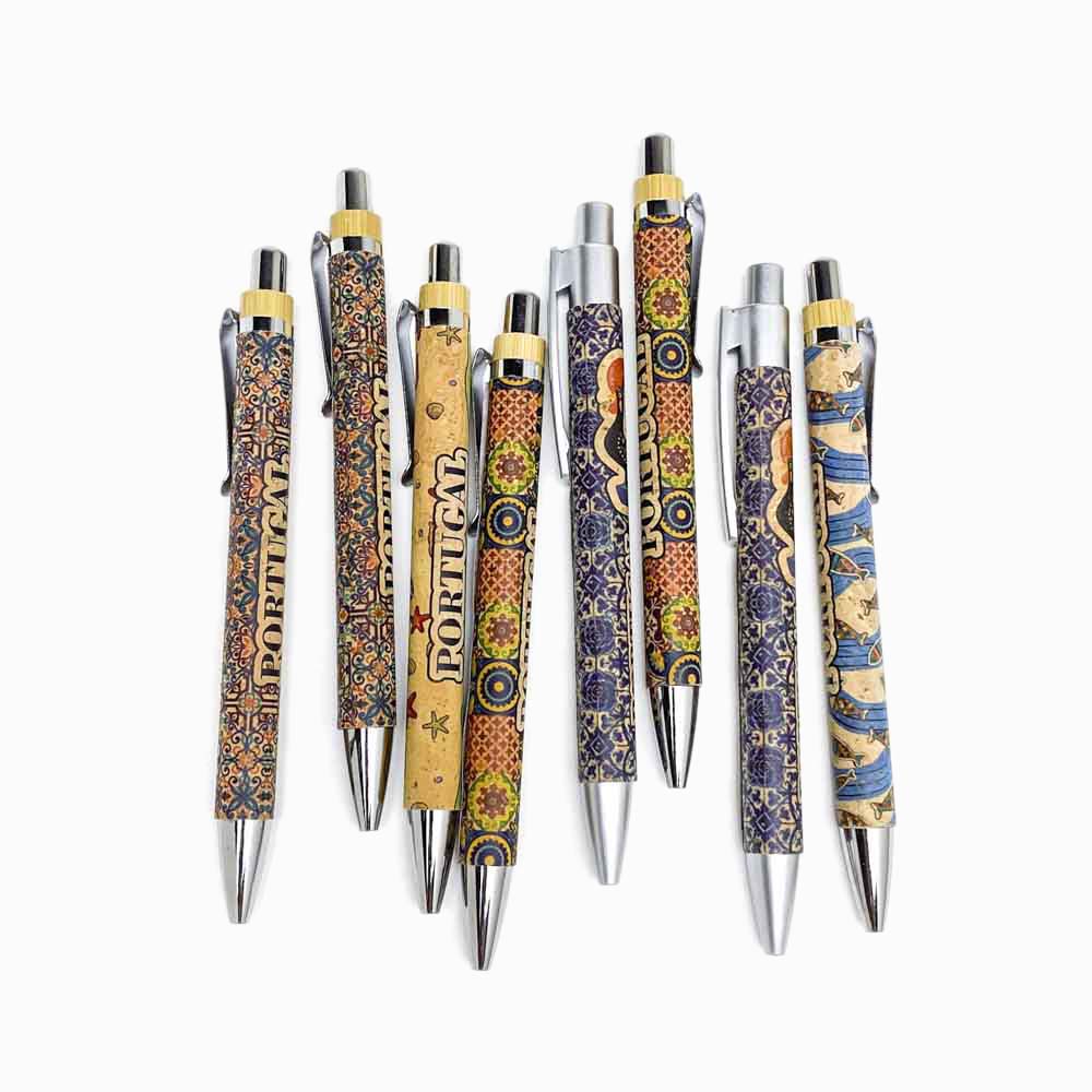 Pack 3un Mix Caneta de Cortiça