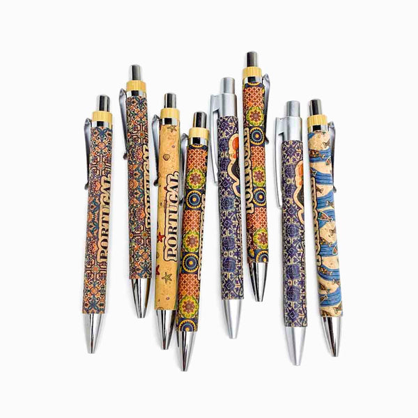 Pack 3un Mix Caneta de Cortiça