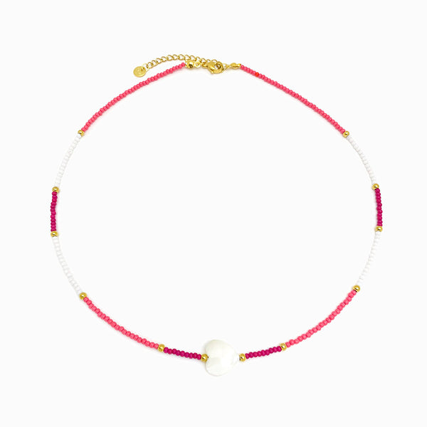 Colar de missangas mix