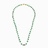 Colar de pedras semipreciosas malaquite