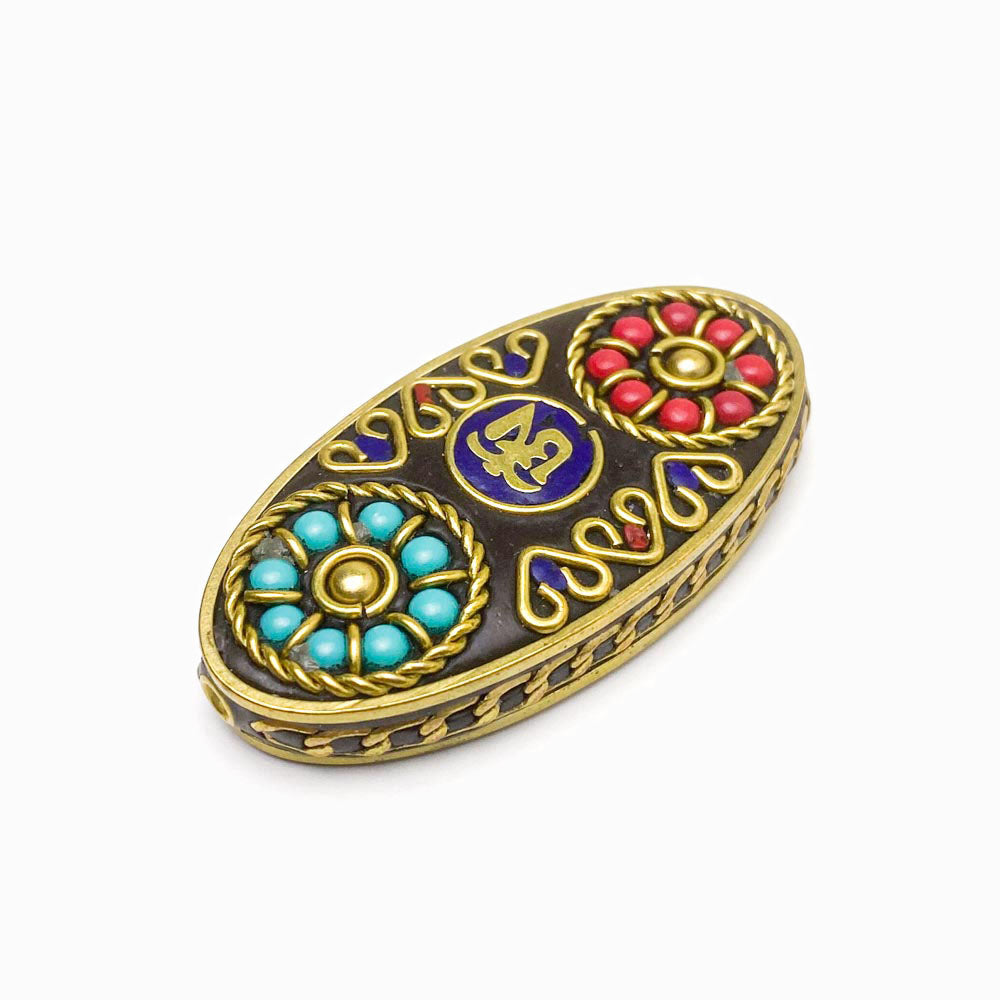 Entremeio Tibetano Oval