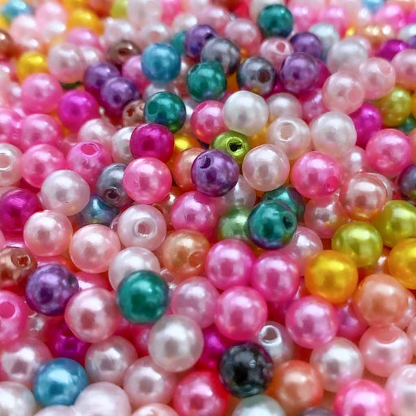 Pérola sintética 8mm colorida