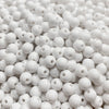 Contas acrílicas 10mm branco