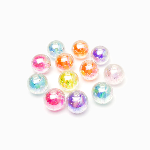 Contas acrílicas fantasy 12mm