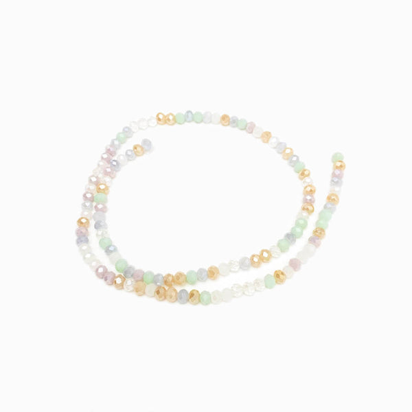 Fiada Cristal Facetado 3.5mm