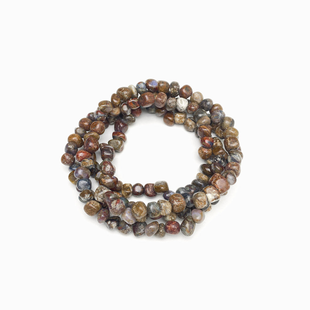 Contas de pedra cascalho