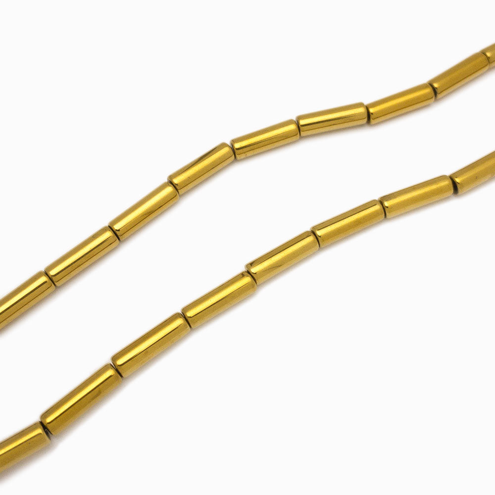 Contas de hematita dourado