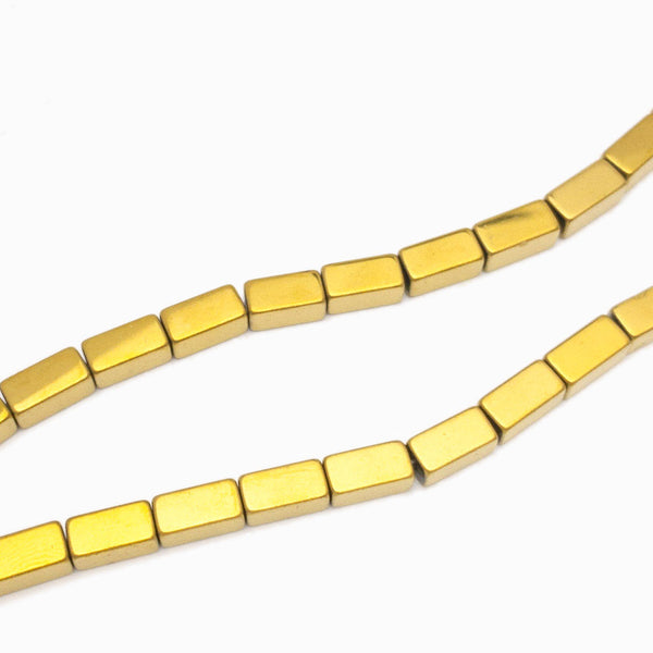 Contas de hematita dourado