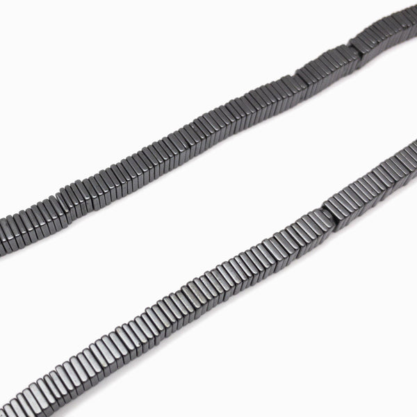 Contas de hematita prateado