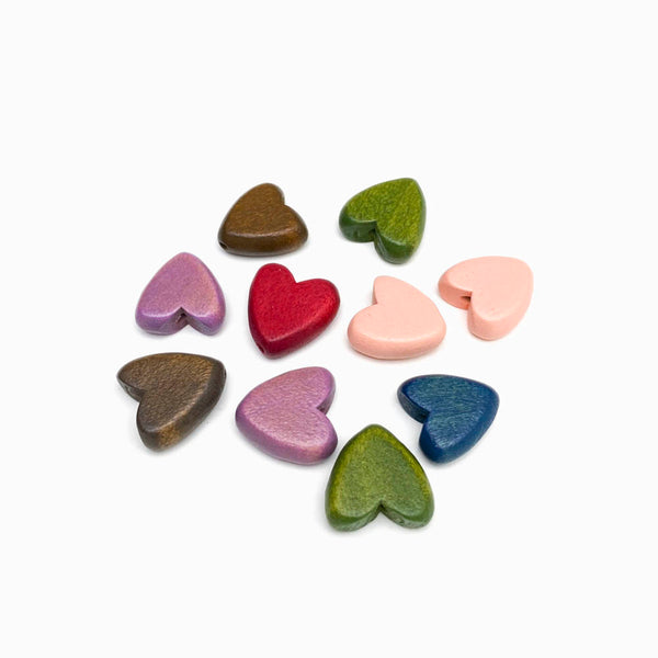 Pack 10 Entremeio Coração/Estrela