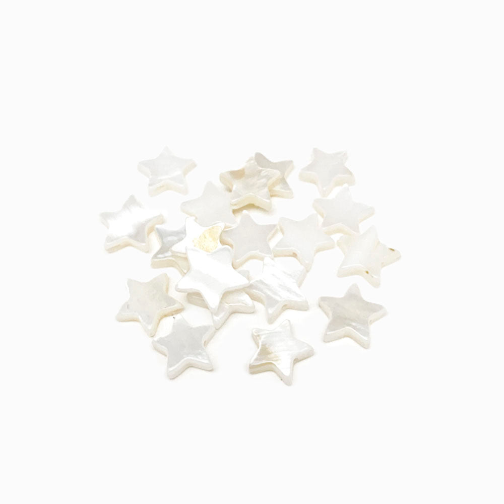Entremeio Estrela Madrepérola 10mm