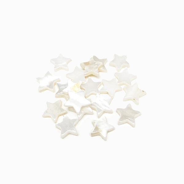 Entremeio Estrela Madrepérola 10mm
