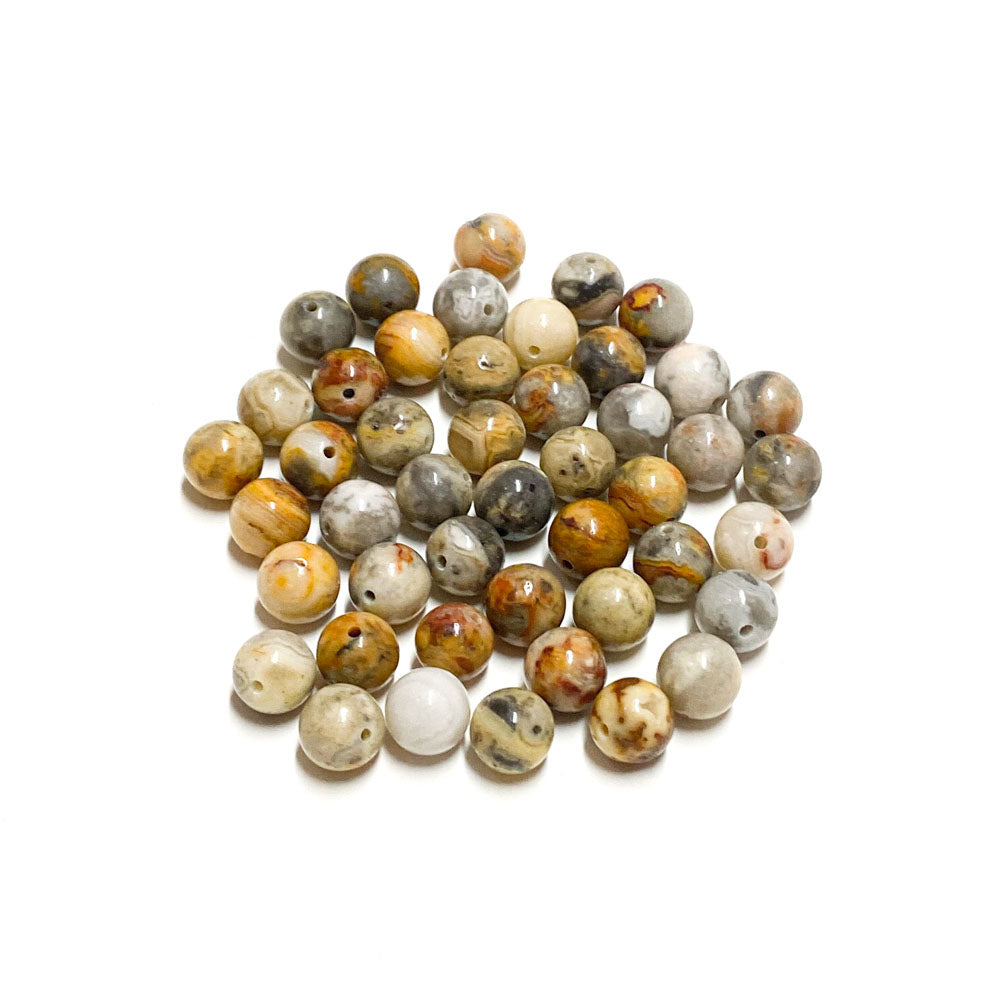 Fiada Contas Landscape 8mm