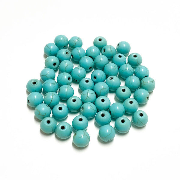 Fiada Contas Howlita 8mm