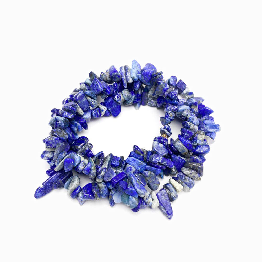 Contas de pedra cascalho