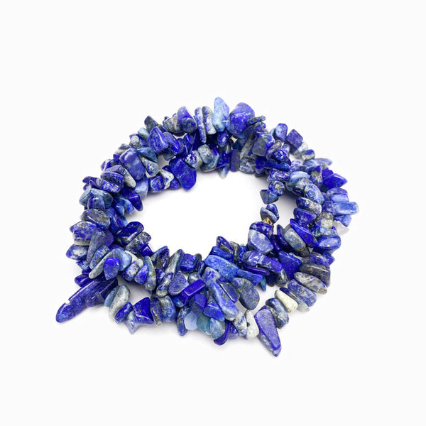 Contas de pedra cascalho