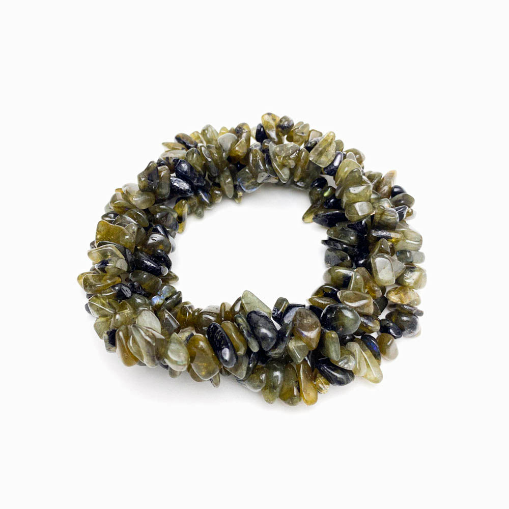 Contas de pedra cascalho