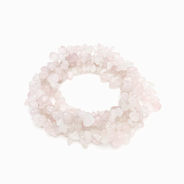 Contas de pedra cascalho