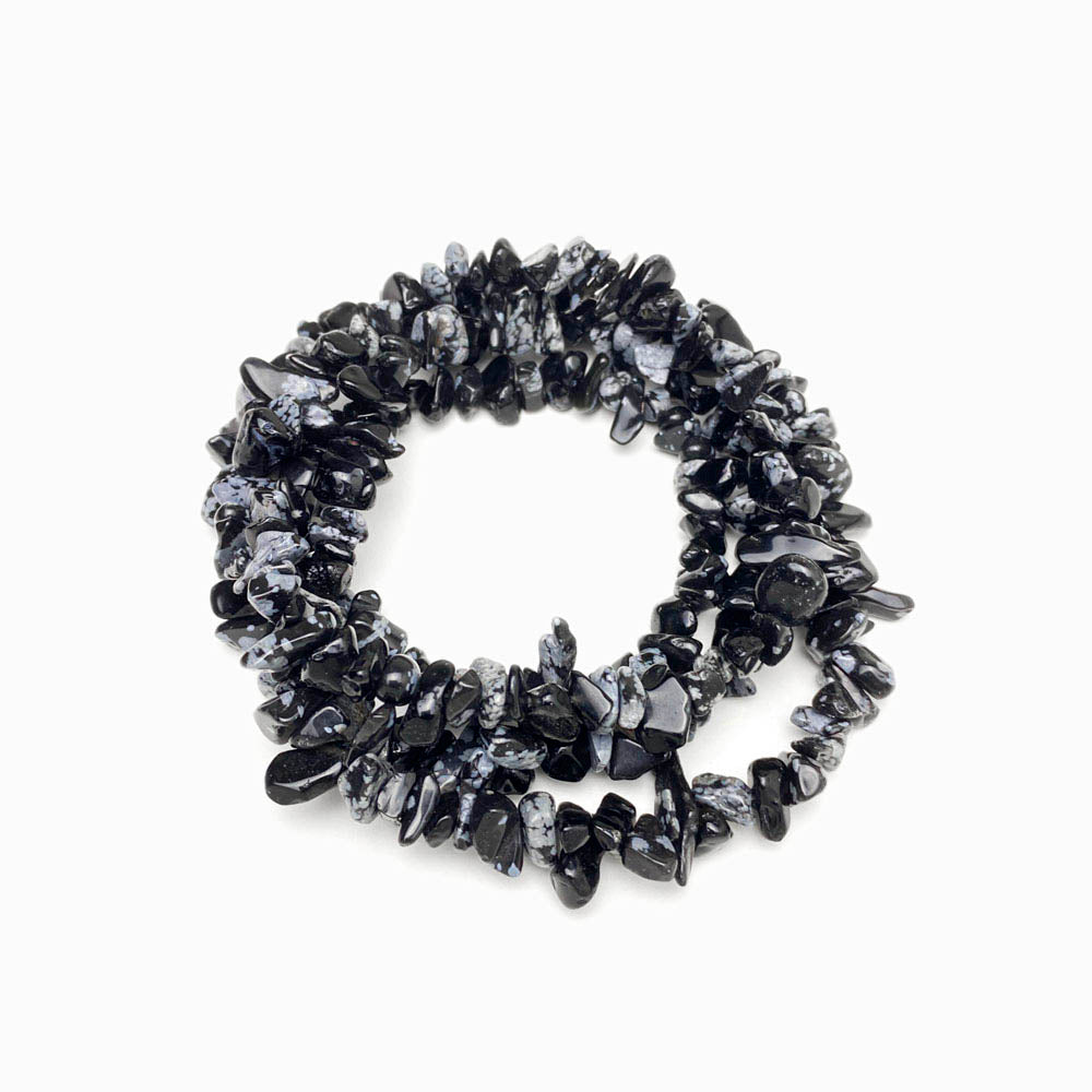 Contas de pedra cascalho