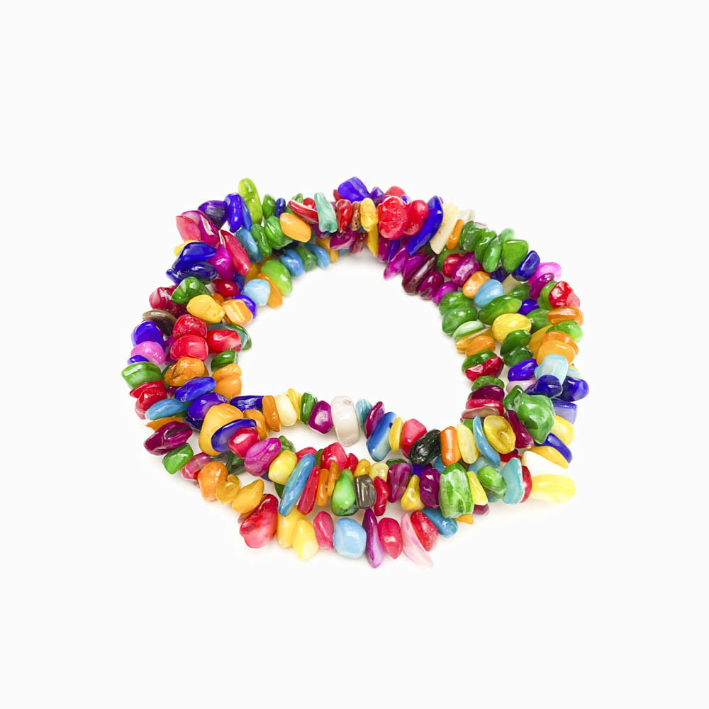 Contas de pedra cascalho