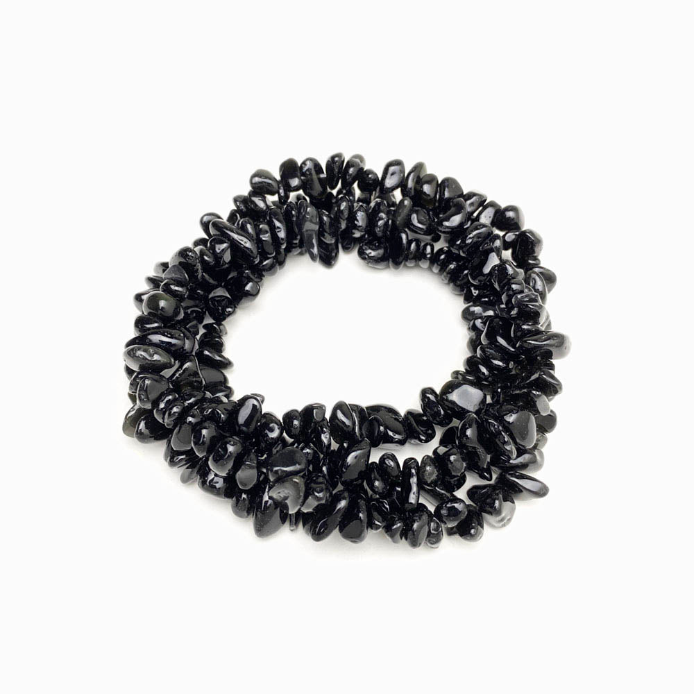 Contas de pedra cascalho