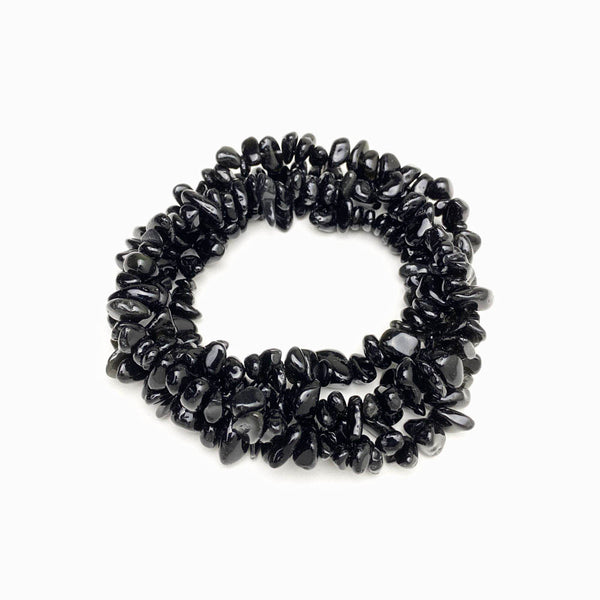 Contas de pedra cascalho