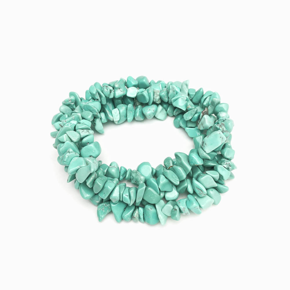 Contas de pedra cascalho