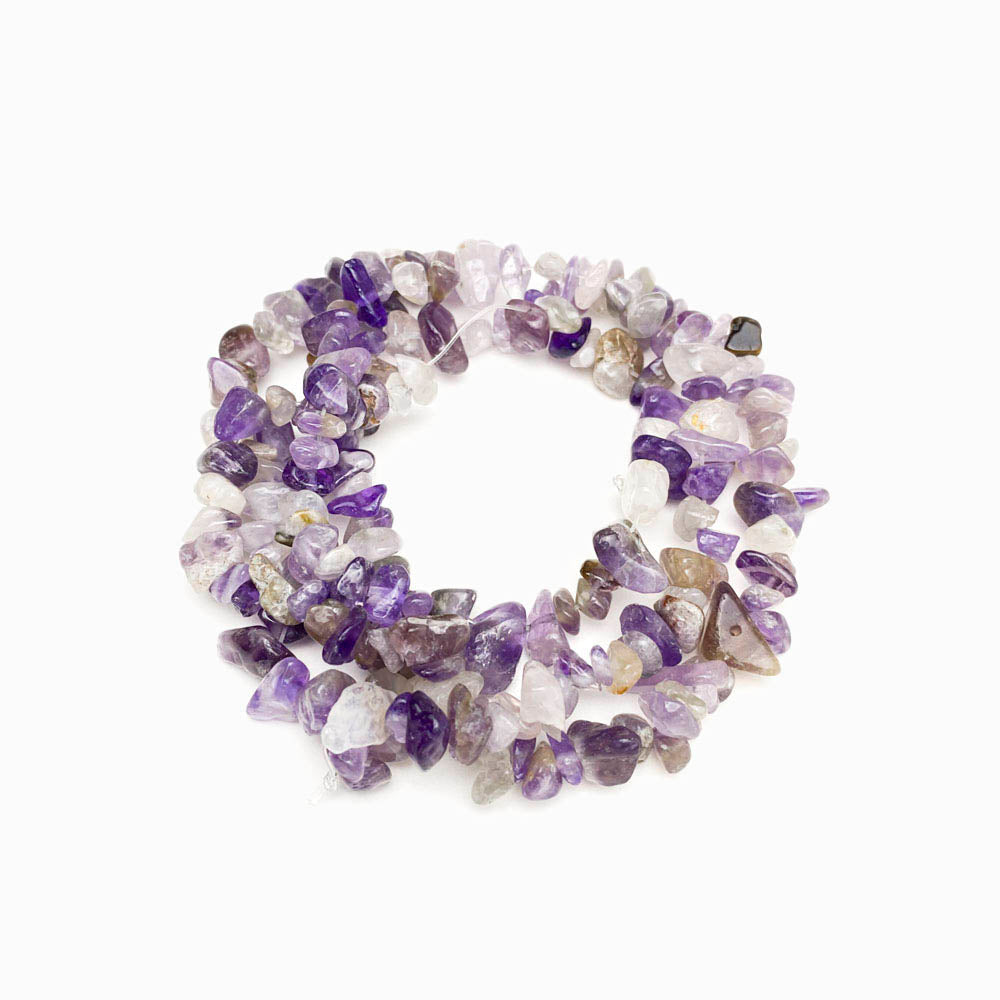 Contas de pedra cascalho