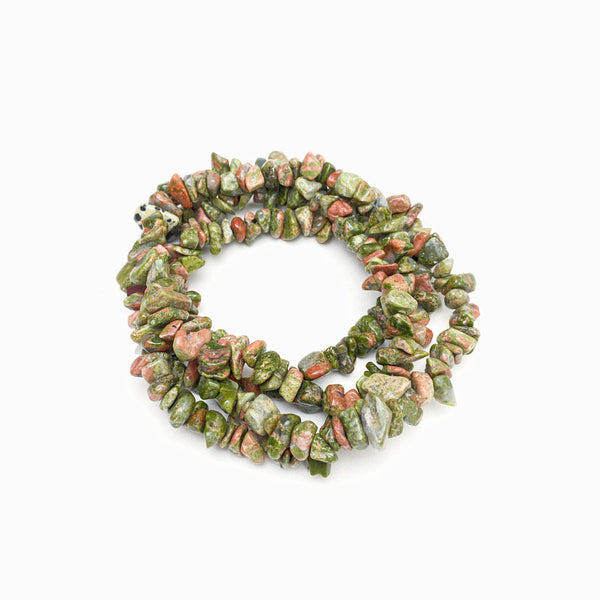 Contas de pedra cascalho