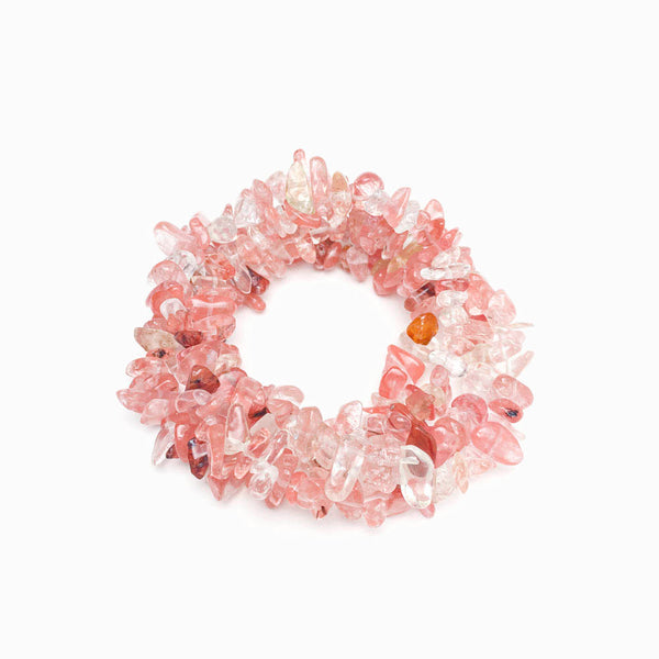 Contas de pedra cascalho