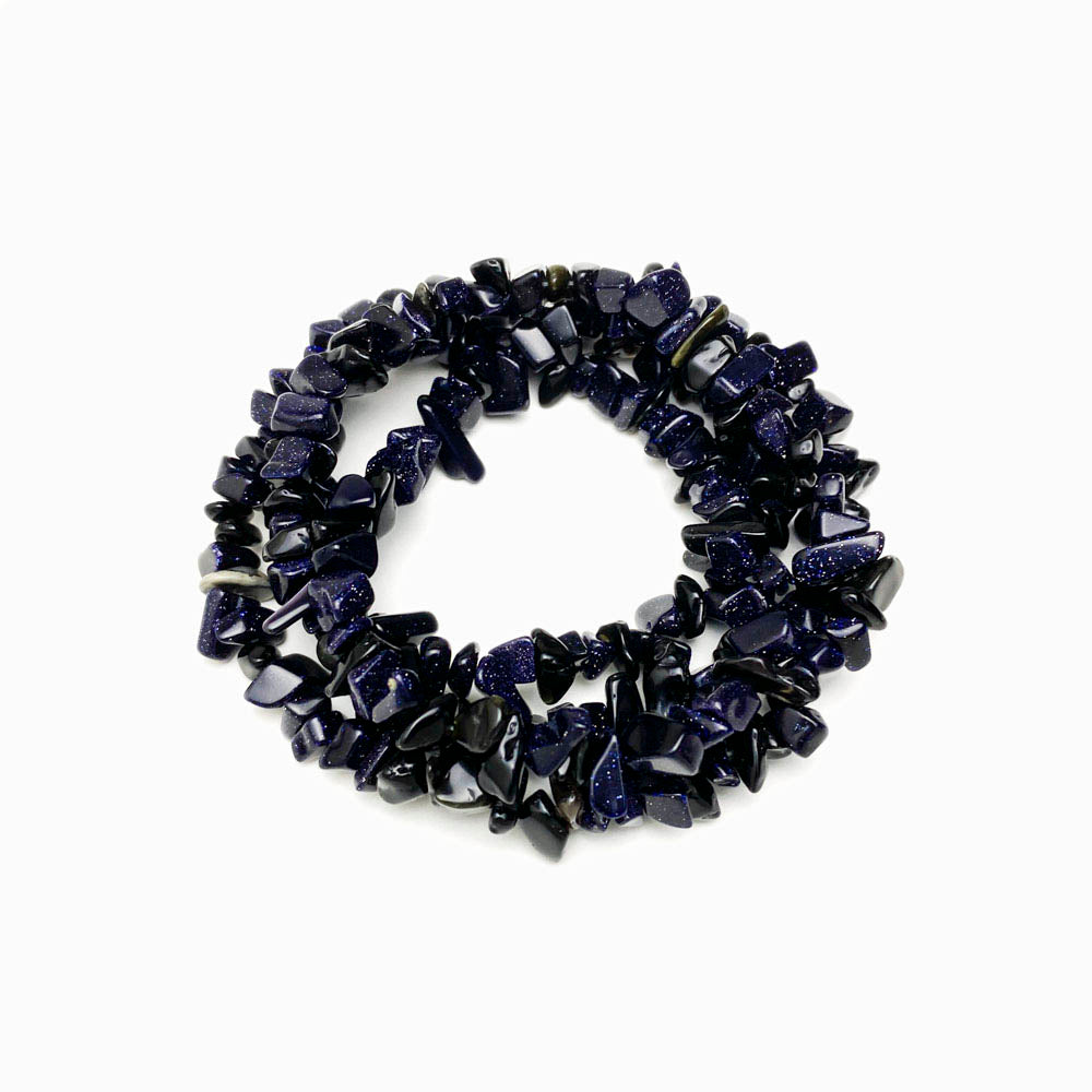 Contas de pedra cascalho