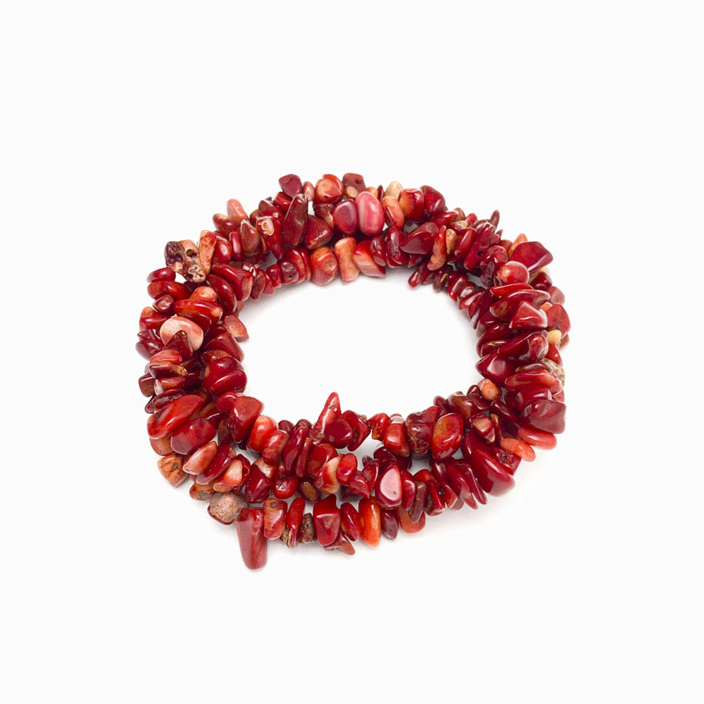 Contas de pedra cascalho