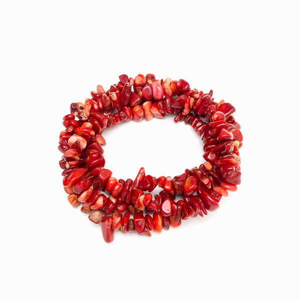 Contas de pedra cascalho