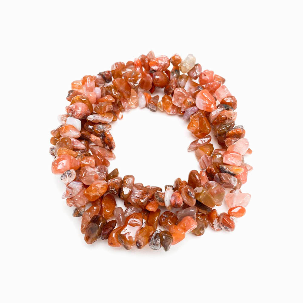 Contas de pedra cascalho