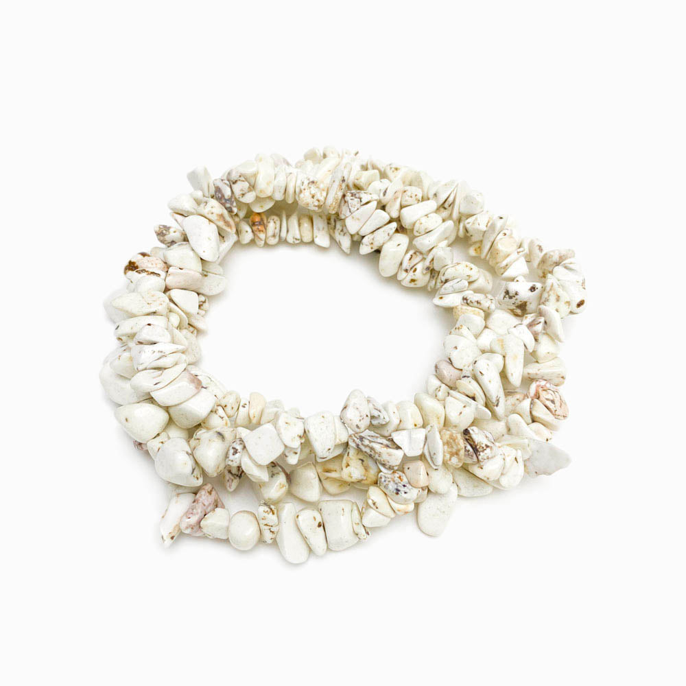 Contas de pedra cascalho