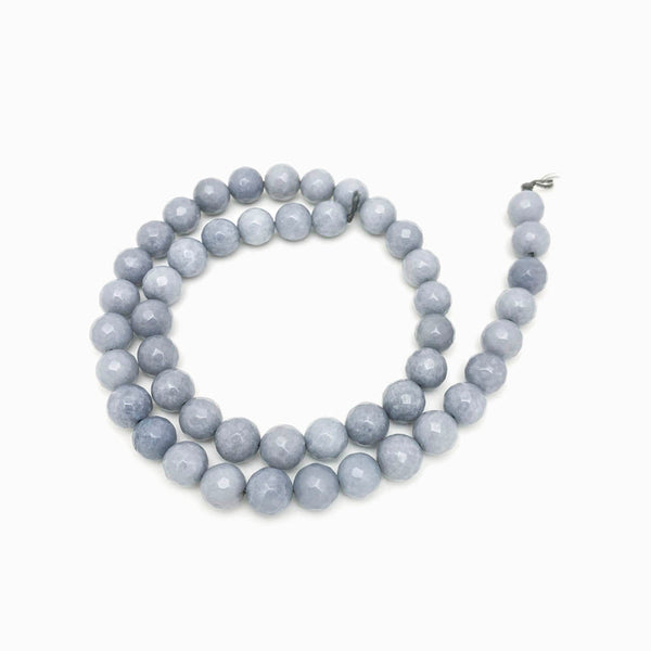 Fiada Contas Ágata Facetadas 8mm