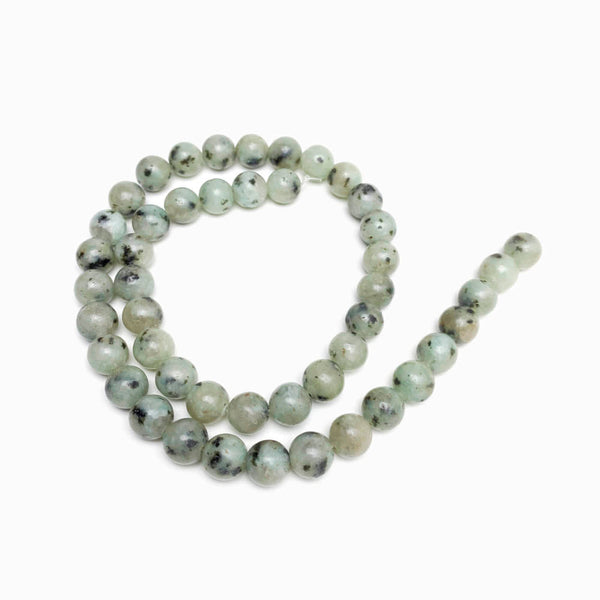 Fiada Contas Jaspe 8mm