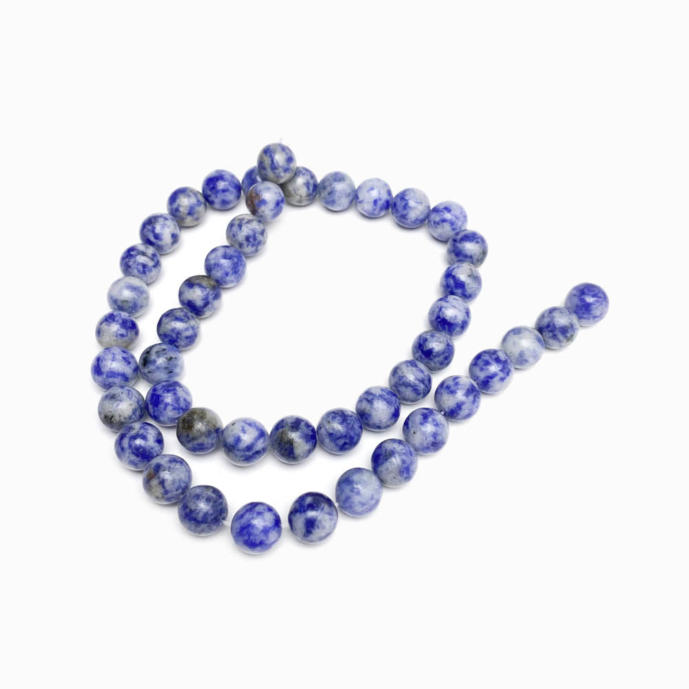 Fiada Contas Sodalita 8mm