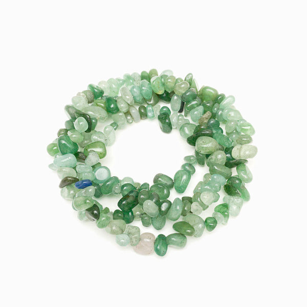 Contas de pedra cascalho