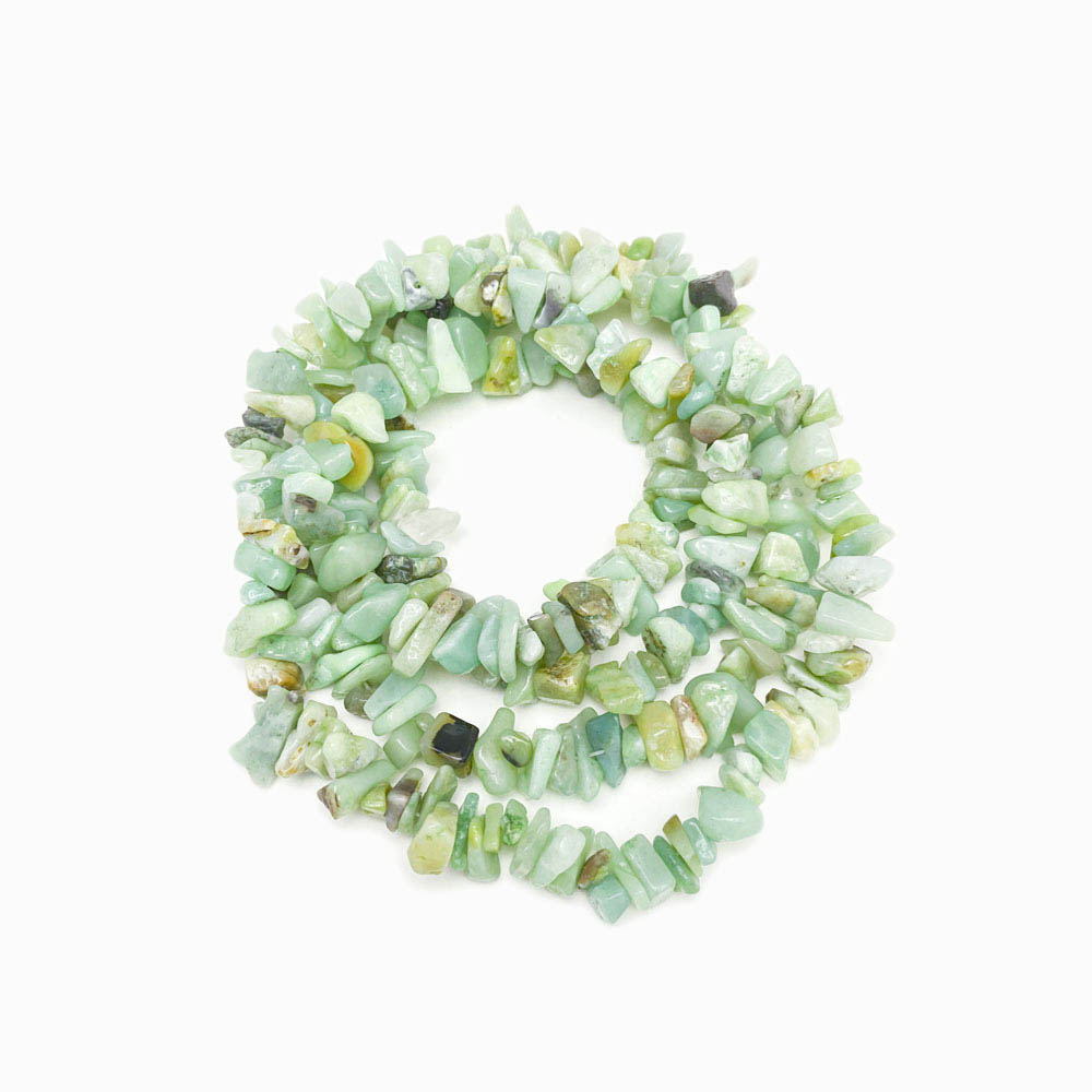 Contas de pedra cascalho