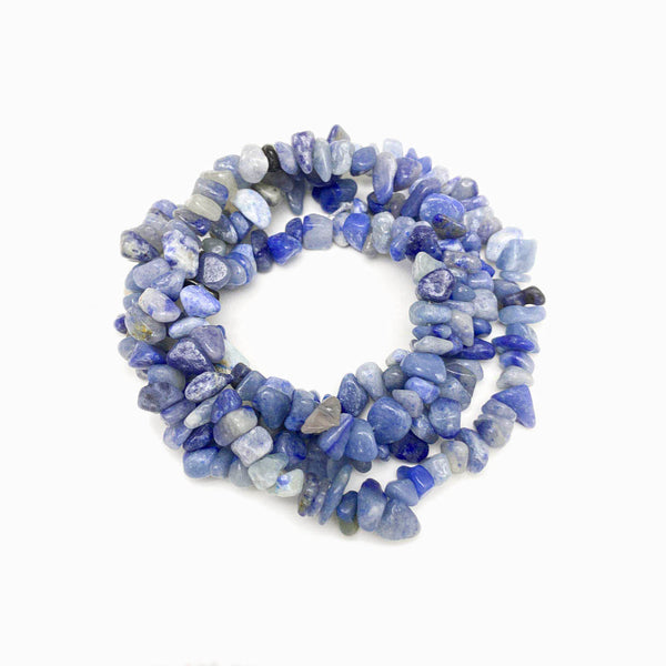 Contas de pedra cascalho