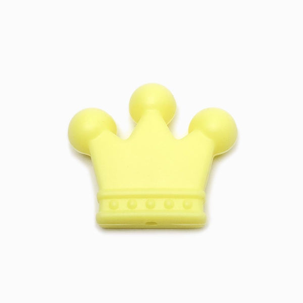 Contas de silicone coroa para montar porta-chucha