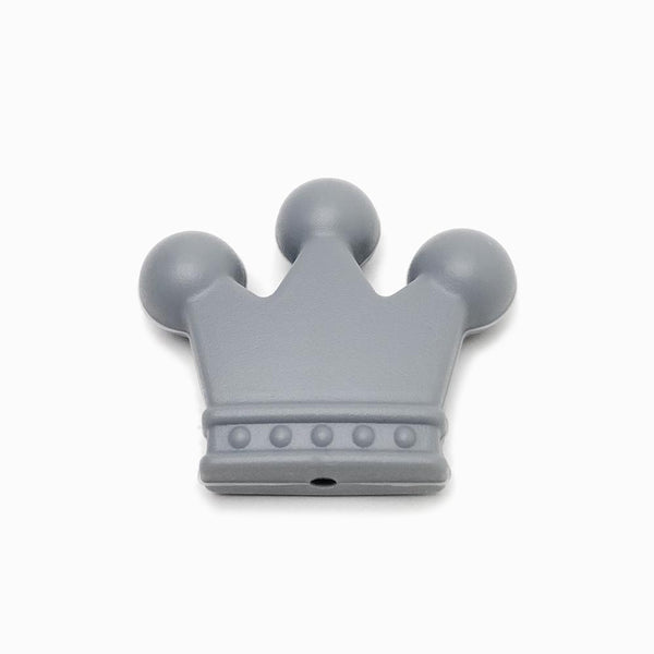 Contas de silicone coroa para montar porta-chucha